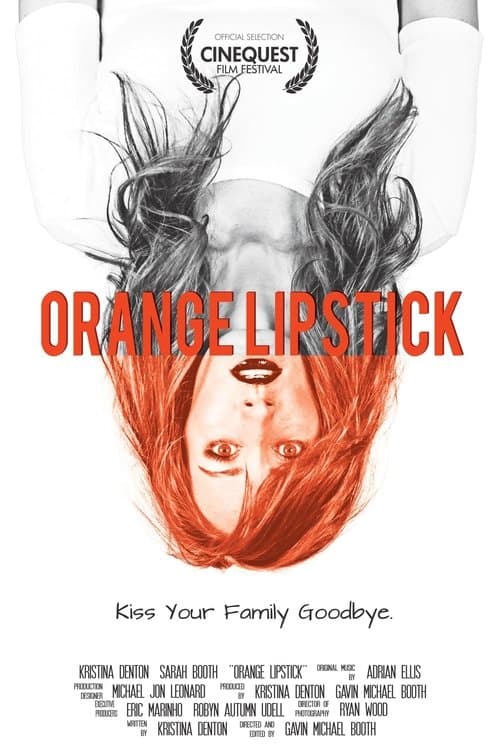 Orange Lipstickのポスター