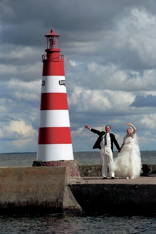 Baltos dėmės mėlynameのポスター