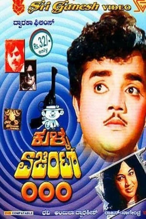 Kulla Agent 000のポスター