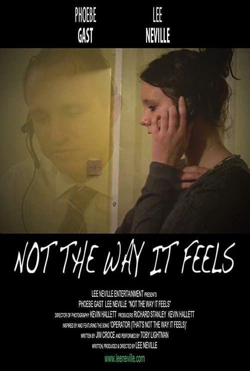 Not the Way It Feelsのポスター