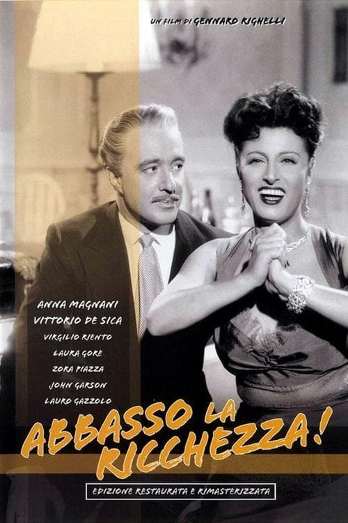 Abbasso la ricchezza!のポスター