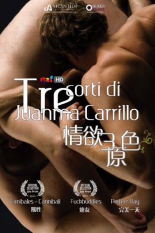 Tre corti di Juanma Carrilloのポスター