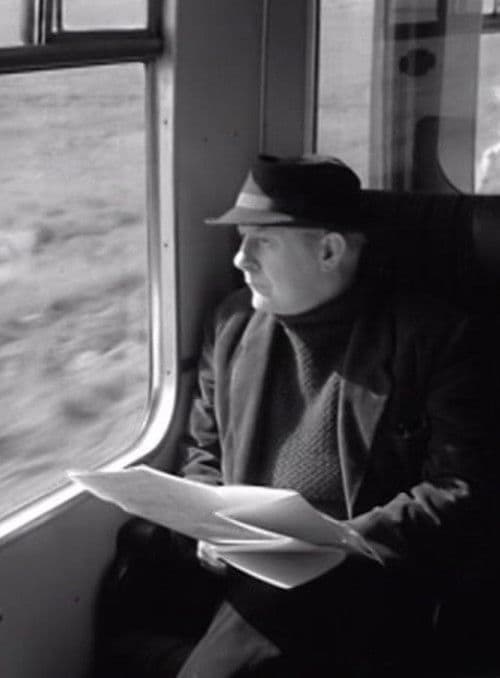 John Betjeman Goes By Trainのポスター