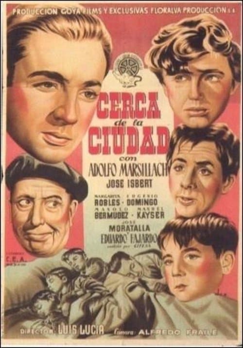 Cerca de la ciudadのポスター