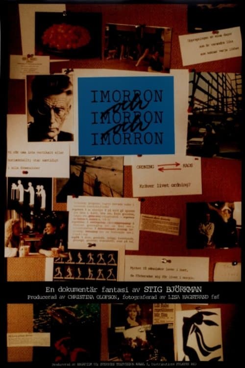 Imorron och imorron och imorronのポスター