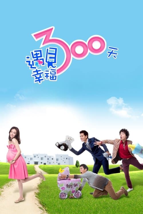 遇見幸福300天のポスター
