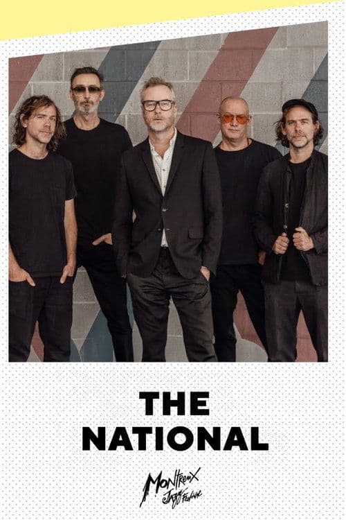 The National - Live At Montreux Jazz Festivalのポスター
