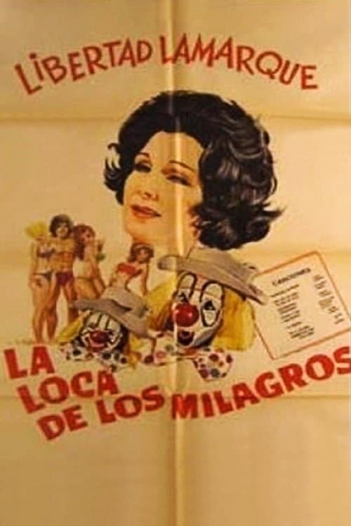 La loca de los milagrosのポスター