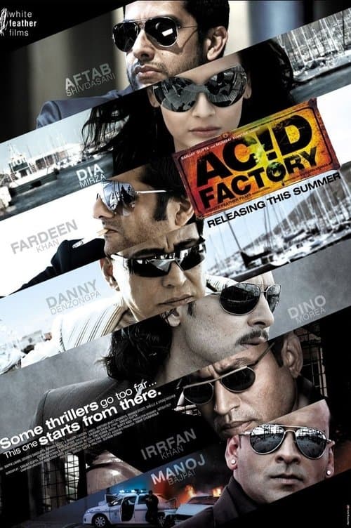 Acid Factoryのポスター