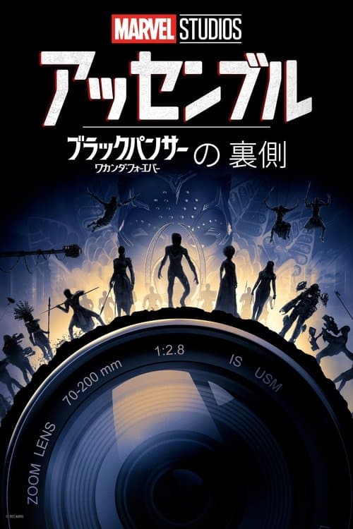ブラックパンサー: ワカンダ・フォーエバーの裏側のポスター