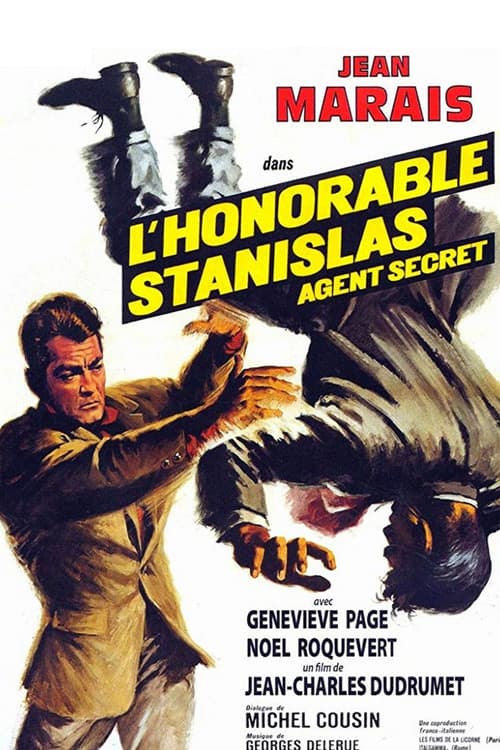 L'Honorable Stanislas, agent secretのポスター