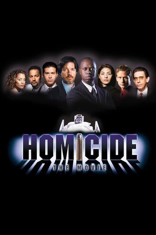 Homicide: The Movieのポスター