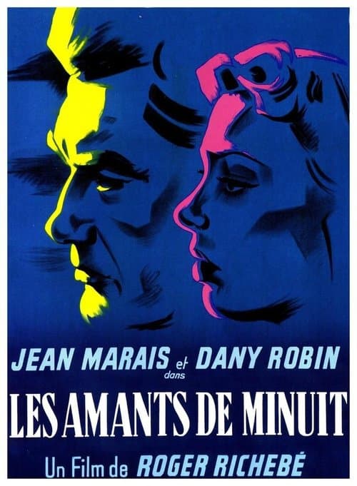 Les amants de minuitのポスター