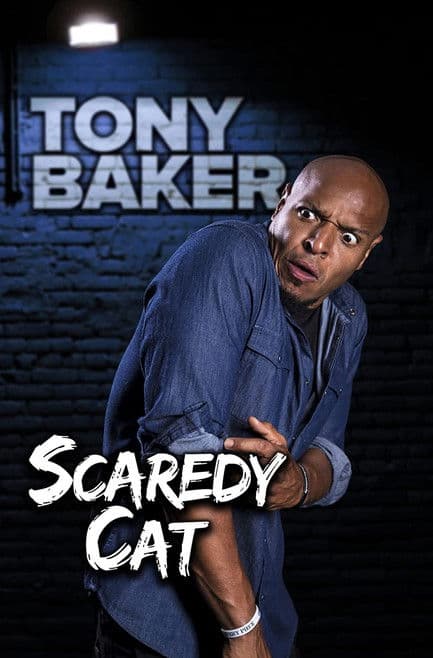 Tony Baker's Scaredy Catのポスター