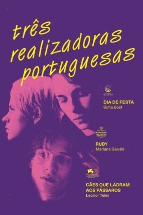 Três Realizadoras Portuguesasのポスター