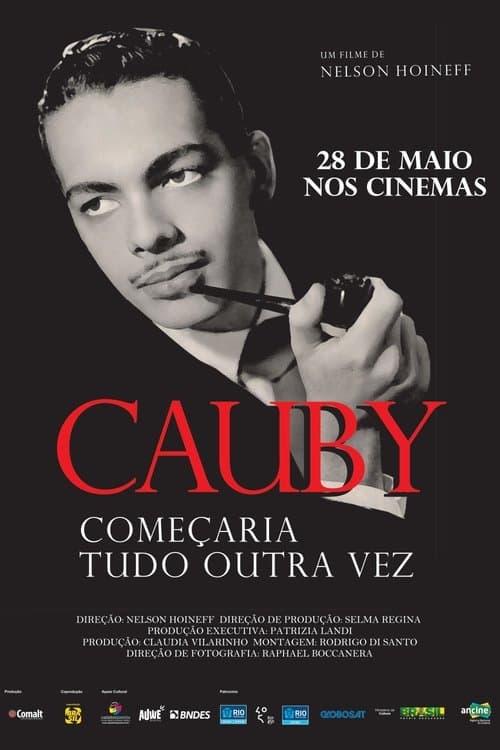 Cauby: Começaria Tudo Outra Vezのポスター