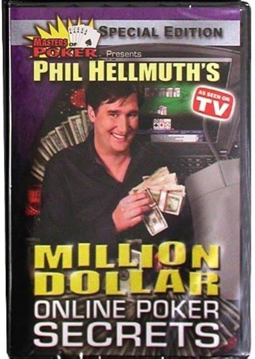 Phil Hellmuth's Million Dollar Online Poker Secretsのポスター