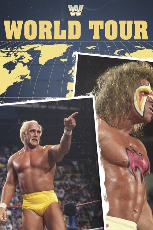 WWE World Tourのポスター