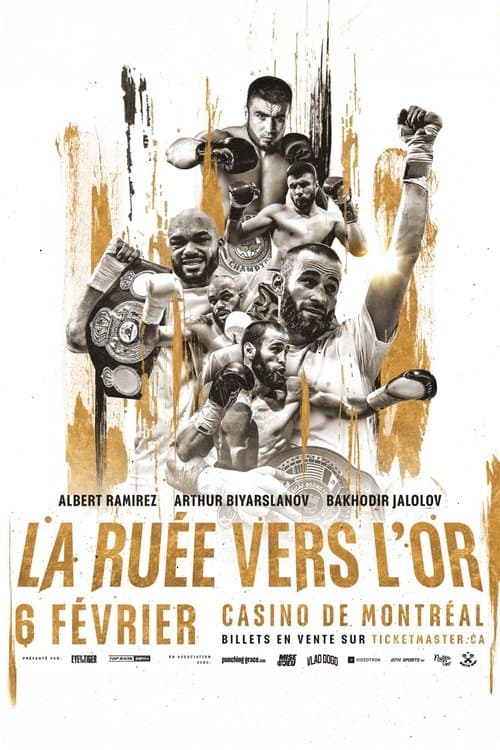 Arthur Biyarslanov vs. Mohamed Mimouneのポスター