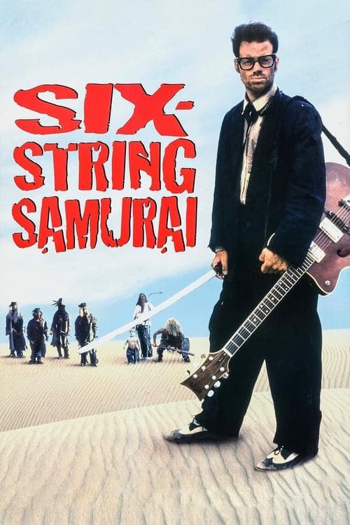Six-String Samuraiのポスター