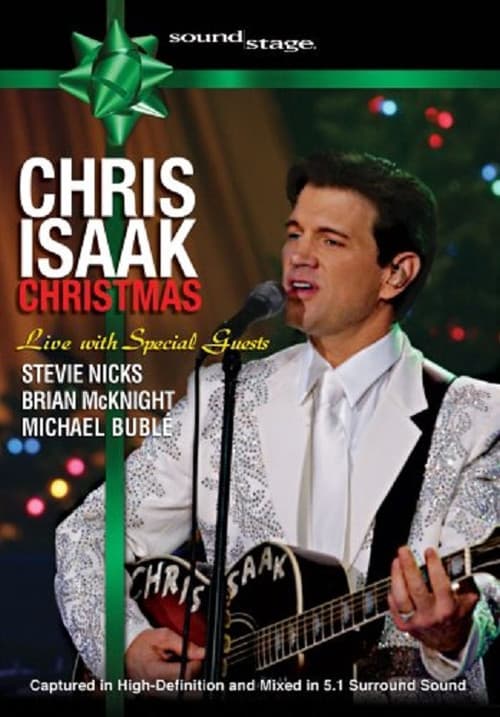 Soundstage - Chris Isaak Christmasのポスター