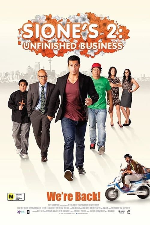 Sione's 2: Unfinished Businessのポスター