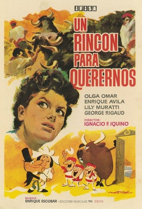 Un rincón para querernosのポスター