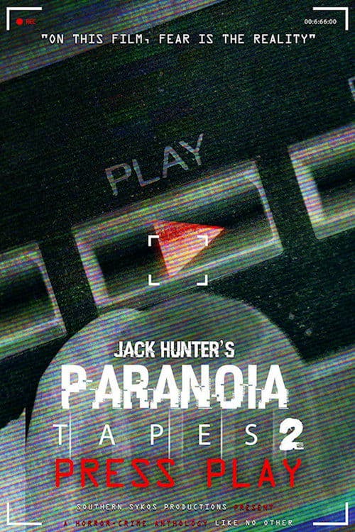 Paranoia Tapes 2: Press Playのポスター