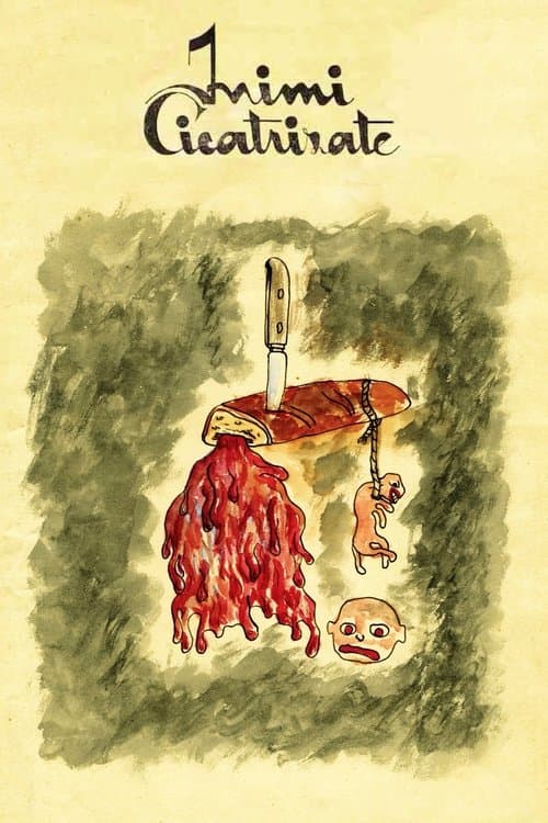 Inimi cicatrizateのポスター