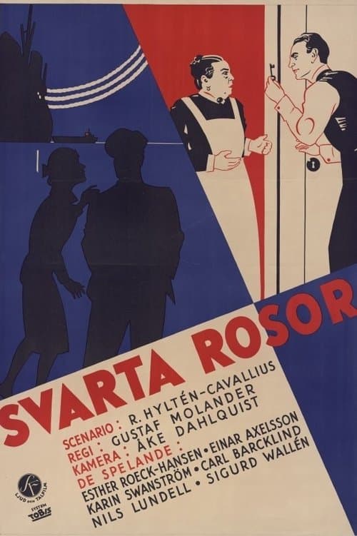 Svarta rosorのポスター