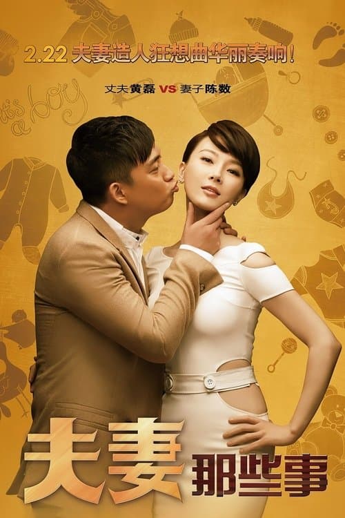 夫妻那些事のポスター
