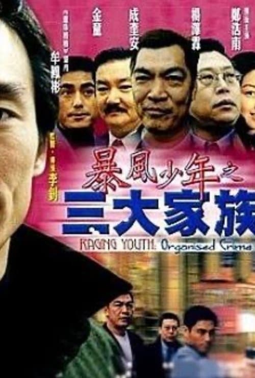 暴風少年之三大家族のポスター