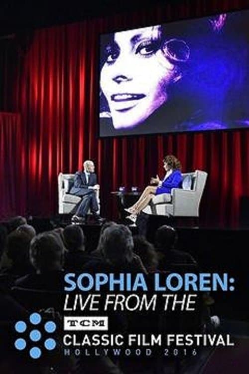 Sophia Loren: Live from the TCM Classic Film Festivalのポスター