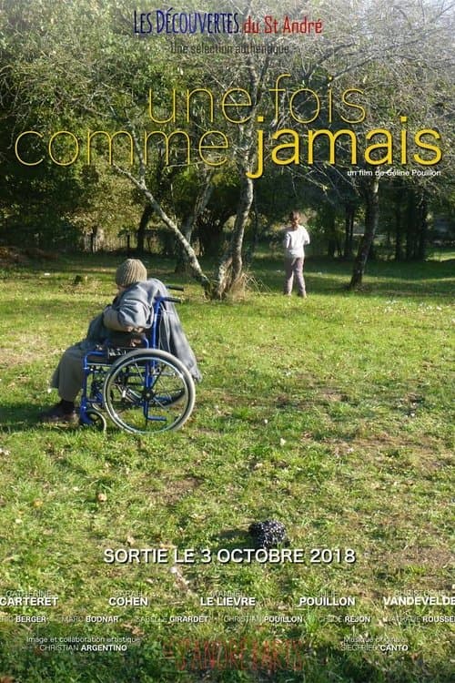 Une fois comme jamaisのポスター