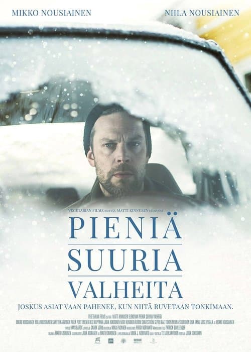 Pieniä suuria valheitaのポスター