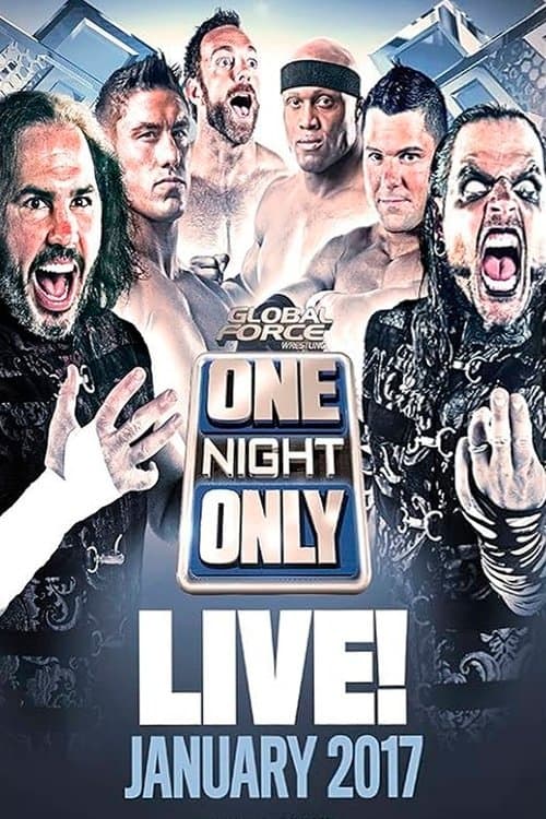 TNA One Night Only: Live 2017のポスター