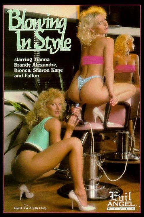 Blowing in Styleのポスター