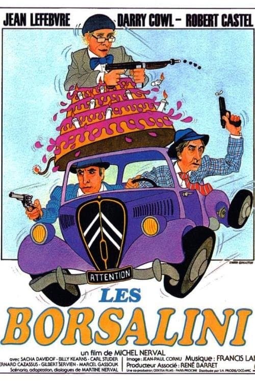 Les Borsaliniのポスター