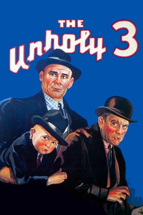 The Unholy Threeのポスター