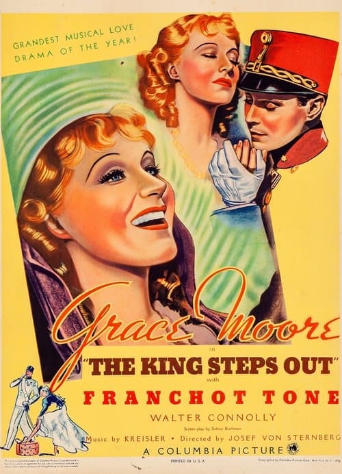 The King Steps Outのポスター
