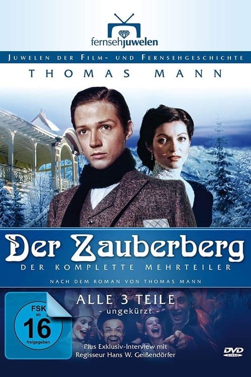 Der Zauberbergのポスター