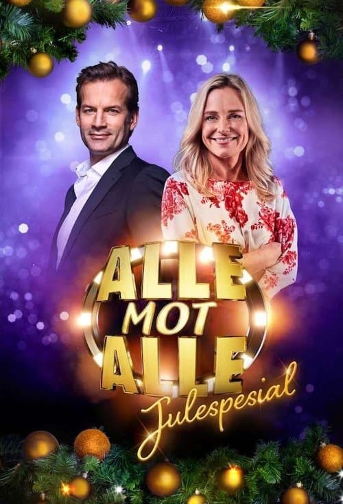 Alle mot alle julespesialのポスター
