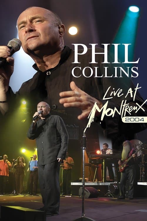 Phil Collins: Live at Montreux 2004のポスター
