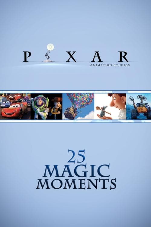 Pixar 25 Magic Momentsのポスター