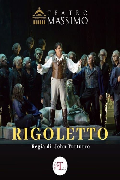 Rigoletto (Teatro Massimo di Palermo)のポスター
