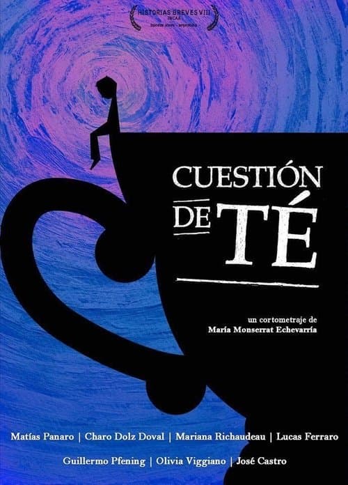 Cuestión de téのポスター