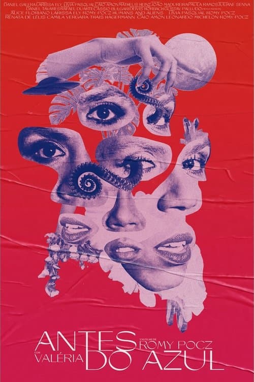 Antes do azulのポスター