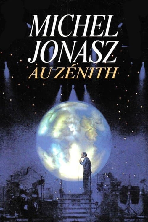 Michel Jonasz au Zénithのポスター