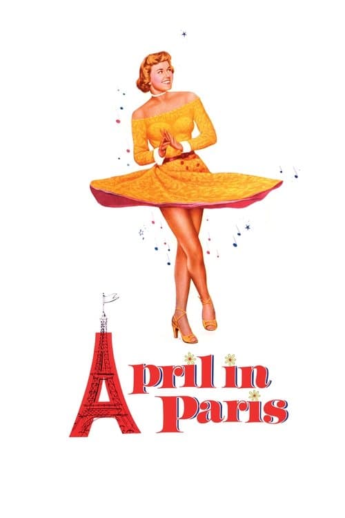 April in Parisのポスター