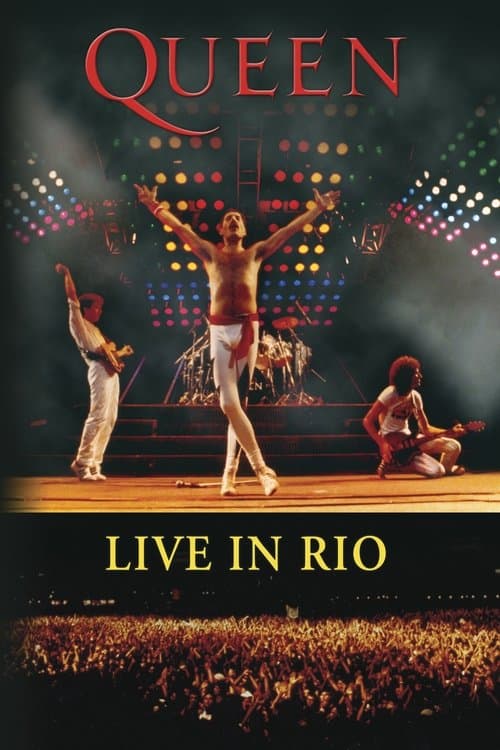 Queen: Live In Rioのポスター